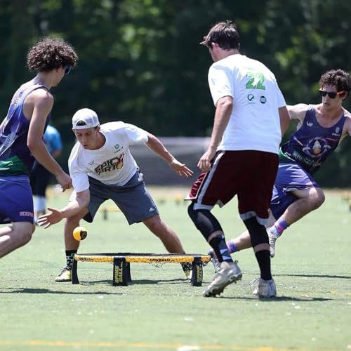 The 6 Best Spikeball Sets - Spikeball Pro Kit set up at a competitive match