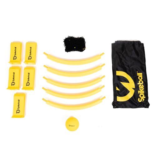 The 6 Best Spikeball Sets - Spikeball Rookie Set being played by a group of players outdoors