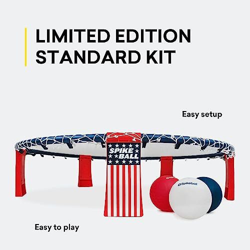 The 6 Best Spikeball Sets - Close-up of the Spikeball Standard net and rim construction