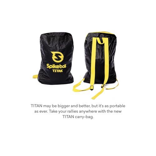 The 6 Best Spikeball Sets - Spikeball Titan Pro Ball and Atlas Ball side by side