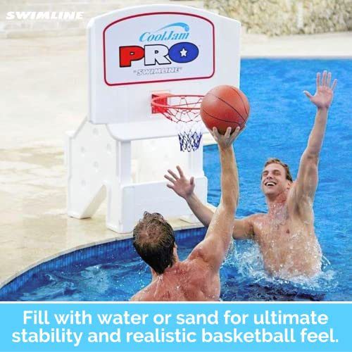 Swimline Cool Jam Pro base and support poles
