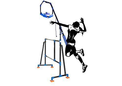 Edge Pro Volleyball Trainer Independent Model for spike mechanics training