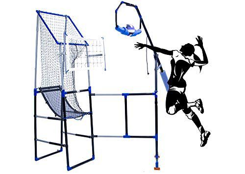 Edge Pro Volleyball Trainer Travel JV Pack for individual and solo player training