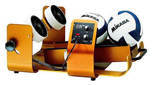 Volleyball Tutor Gold Model portable auto-feed volleyball machine