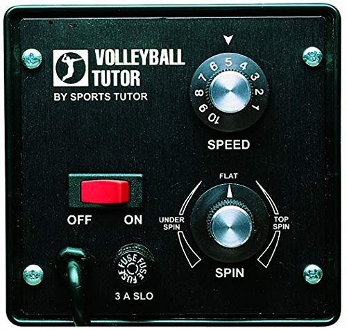 Volleyball Tutor Silver Pro Model detail view