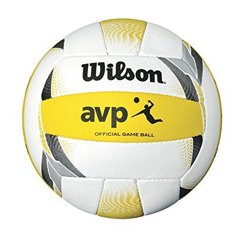 The 8 Best Beach Volleyballs Right Now - Wilson AVP Official Beach Volleyball classic composite 18 panel