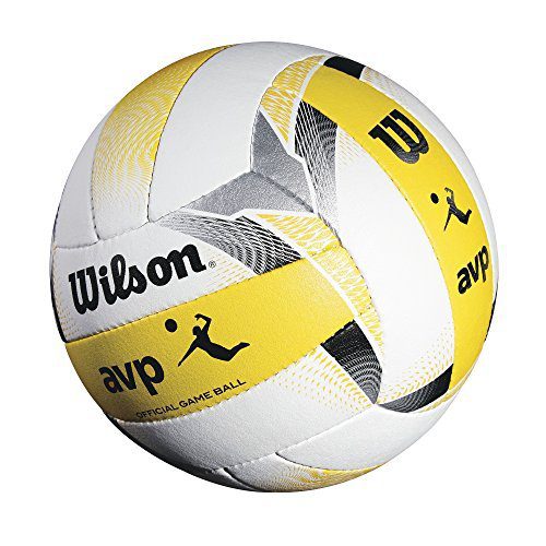The 8 Best Beach Volleyballs Right Now - Wilson AVP Official Beach Volleyball side view