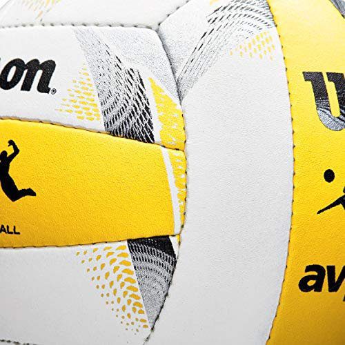 The 8 Best Beach Volleyballs Right Now - Wilson AVP Official Beach Volleyball on sand